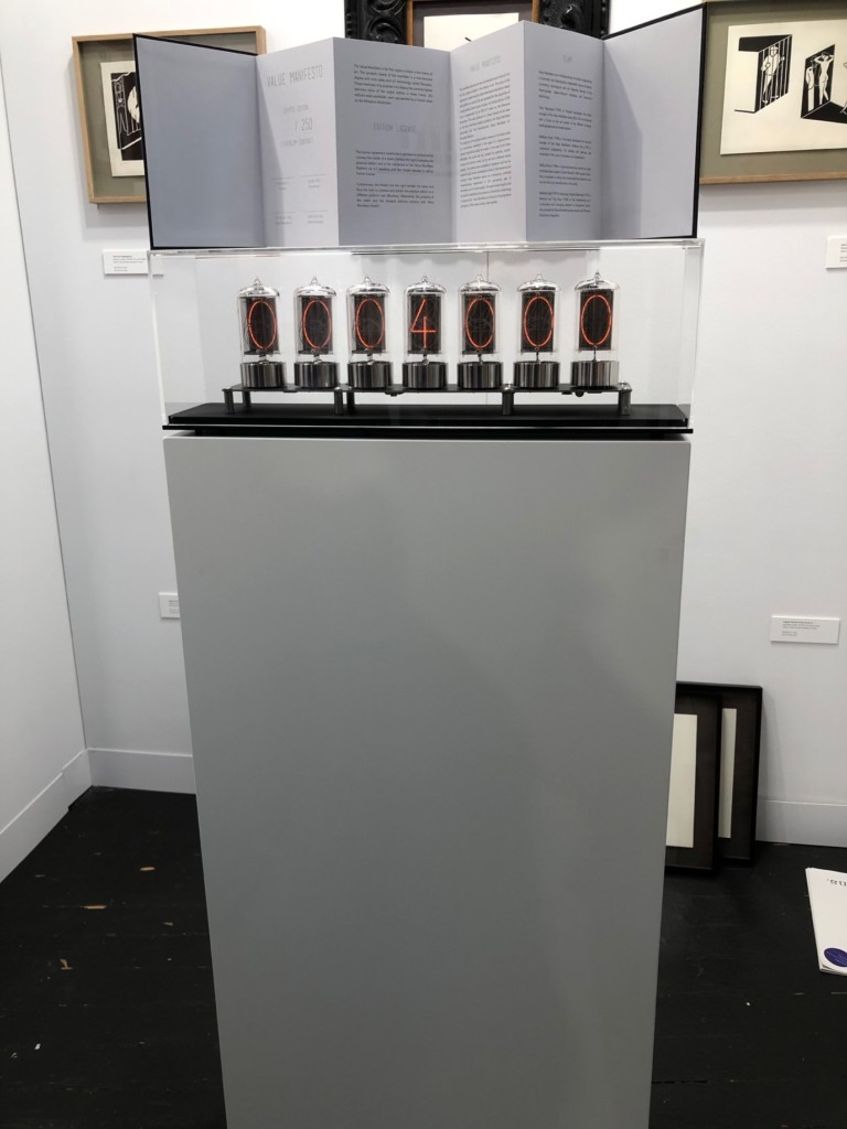 Value Manifesto IoT decryptor displays 2
